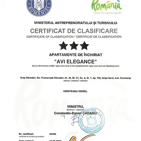 Avi Elegance 3* Năvodari