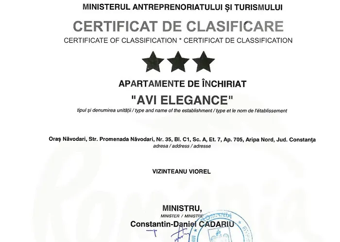 Avi Elegance 3* Navodari